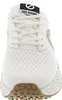 No Name sneaker donna CARTER FLY bianco-grigio, Anteprima dell’immagine prodotto 16