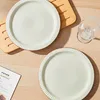 Teller set 4 stück Ø25,3 cm Keramik Speiseteller Produktbild-Vorschau 9