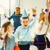 LED Leuchtarmband-Set: 12 Stück (6 Farben) - Vielseitiges Produktbild-Vorschau 3