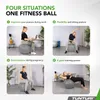 Tunturi Anti Burst Fitness Ball avec Pompe - Ballon de yoga Voir les images du produit 3