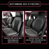 Autositzbezüge Universal Schonbezüge Sitzauflage PKW 1+1 Produktbild-Vorschau 5