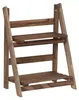 Relaxdays Blumentreppe, 2-stufig, Blumenleiter Holz, Produktbild-Vorschau 10
