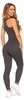 Dames sportlegging met ribbels en hoge taille, MORAJ, maat Productafbeelding-voorbeeld 9