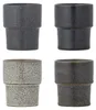 Bloomingville Ewan, Set, 0,15 L, Čierna, Modrá, Hnedá, Náhľad obrázku produktu 1