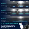 210 LED Solarlampen für Außen Bewegungsmelder IP64 Produktbild-Vorschau 9