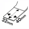 HCS Tauchsägeblatt AIZ 32 EPC Wood, 50 x 32 mm, 5er-Pack Produktbild-Vorschau 25