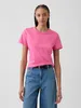 GAP Baumwoll-Jersey T-Shirt mit Rundhalsausschnitt, Produktbild-Vorschau 1