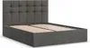 Polsterbett 140x200 cm mit Lattenrost, Doppelbett mit Produktbild-Vorschau 4