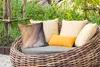 MuchoWow® Outdoor Kissen - Marmor - Textur - Sandstein - Produktbild-Vorschau 3