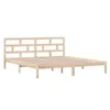 vidaXL Massivholzbett Kiefer 140x190 cm Produktbild-Vorschau 3