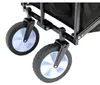 Premium Faltbarer Bollerwagen Transportwagen Handwagen Gartenwagen Produktbild-Vorschau