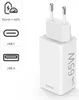 Hama Schnellladegerät USB-C 65W USB-C PD, USB-A QC, weiß  Produktbild-Vorschau 15