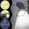 Solární LED nástěnné světlo s PIR senzorem, COB, ovladačem, Náhled obrázku produktu 5
