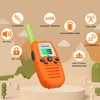 A marketing image showcasing a Retevis RT637 walkie-talkie with various feature icons and text overlays. Náhľad obrázku produktu