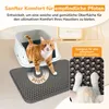LINUMA® Katzenklo XXL Matte 90x76cm Grau, Katzenklo Matte, Produktbild-Vorschau 2