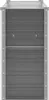vidaXL Garten-Hochbeet Verzinkter Stahl 160x40x77 cm Grau Produktbild-Vorschau 10