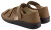 Sandalias cómodas para hombre en color marrón Vista previa de la imagen del producto 10