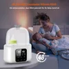 6-in-1 Baby Flaschenwärmer mit Temperaturkontrolle & Produktbild-Vorschau 6