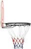 vidaXL Basketballkorb Weiß 71x45x2 cm Polyethylen Produktbild-Vorschau 2