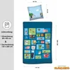 Minecraft Bettwäsche Set für Jungen 135x200 80x80 cm Gaming Produktbild-Vorschau 3