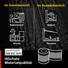 Isolbau Dichtband P2 Grau - 50 m Abdichtband Wasserdichtes Produktbild-Vorschau 3