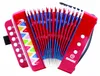 Rotes Akkordeon-Musikinstrument, Svoora Produktbild-Vorschau 1
