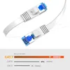 CAT 7 Flachkabel RJ45 LAN Ethernet Rohkabel Patchkabel Produktbild-Vorschau 6