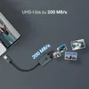TP-Link HUB UA430C USB-C to SD&TF 3.0 Adapter Anteprima dell’immagine prodotto 6