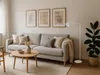 Trio 463900176 Cosima E14 stojacia lampa ⌀15cm teplá sivá Náhľad obrázku produktu 12
