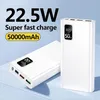 Juksun Powerbank 50000mAh 22.5W Schnellladegerät weiß Produktbild-Vorschau 9