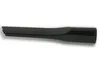 A black vacuum cleaner crevice tool is shown against a white background. Produktbild-Vorschau