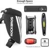 ROCKBROS Fahhrrad Satteltasche Fahrradtasche Fahrradsitz Produktbild-Vorschau 5