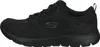 A side view of a black Skechers sneaker. Produktbild-Vorschau