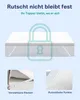 Newentor® 7cm Gelschaum Topper 160 x 200 cm Matratzentopper Produktbild-Vorschau 7