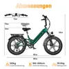 20 Zoll Fatbike E-Bike mit 864Wh Akku und bis zu 120 km Produktbild-Vorschau 14