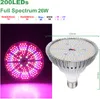 26W 200 LED Pflanzenlampe Vollspektrum E27 für Produktbild-Vorschau 7