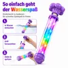 Bunte LED-Wasserpistole, Feuerwerk-Wasserpistole Spielzeug, Produktbild-Vorschau 4