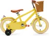 Generation Retro 12 pollici giallo - bicicletta per bambini Anteprima dell’immagine prodotto 1