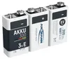 ANSMANN Akku 9V 300mAh E-Block NiMH 1,2V – 1000x Produktbild-Vorschau 1