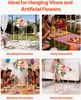 Blumenständer Set - Rechteckige Metall-Dekosäule - Set 10 Produktbild-Vorschau 6