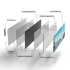 DEQORI Hybrid Leinwand Bild 150x60 cm 'Blaue Tiefen' Produktbild-Vorschau 7