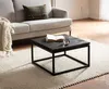FineBuy Design Couchtisch quadratisch 60 cm Mango Produktbild-Vorschau 2
