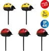 Näve Leuchten LED Solarleuchte LADYBUG mit LED Platine LED Produktbild-Vorschau 2