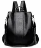 A black backpack is shown against a white background. Náhľad obrázku produktu