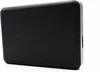 A black Toshiba external hard drive is shown against a white background. Produktbild-Vorschau
