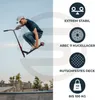 Trottinette freestyle Sportisfaction rouge Roulements Voir les images du produit 2