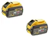 DeWalt DCB547X2-XJ 2er Akku-Set 54 Volt / 162 Wh Produktbild-Vorschau 1