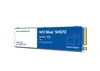 Western Digital WD Blue SN570 NVMe SSD 250 GB, M.2 2280 / Podgląd zdjęcia produktu 3