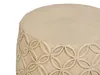 BELIANI Beistelltisch Hellbeige Leichtbeton und Glasfaser Produktbild-Vorschau 5