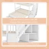 okwish Etagenbett Stockbett 90x200cm mit Ausziehbett und Produktbild-Vorschau 6